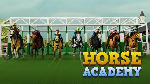 Horse Academy - Multiplayer Horse Racing Game! screenshot 6