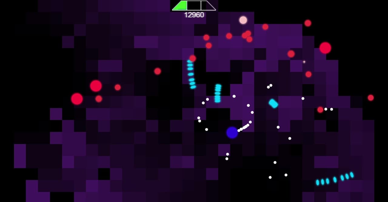 SHMUP/Bullet-Hell | Record Blue screenshot 4
