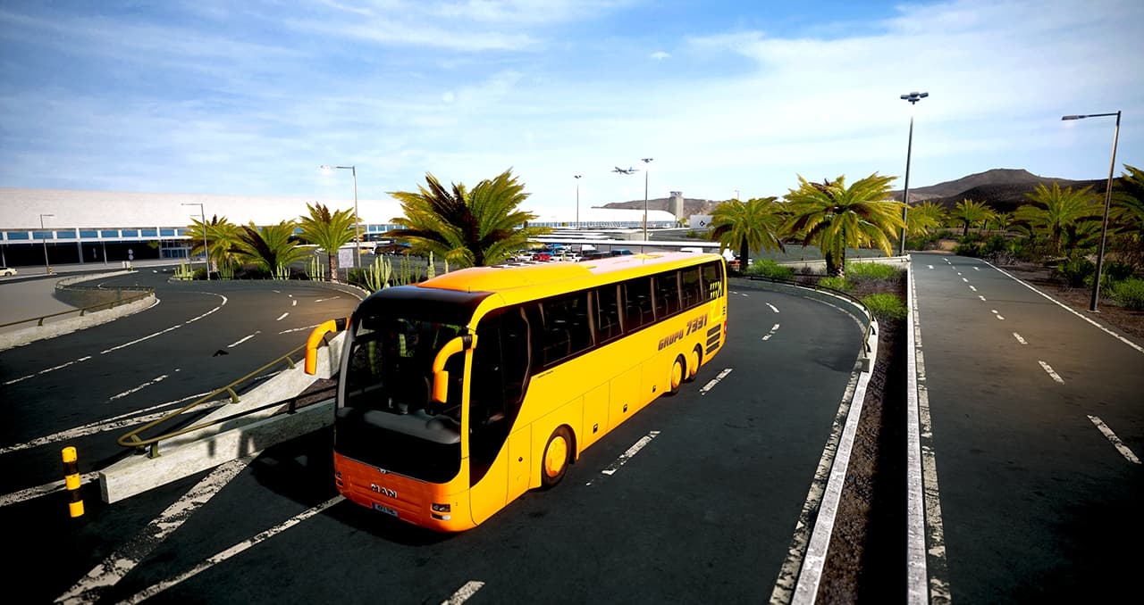 Tourist Bus Simulator screenshot 2