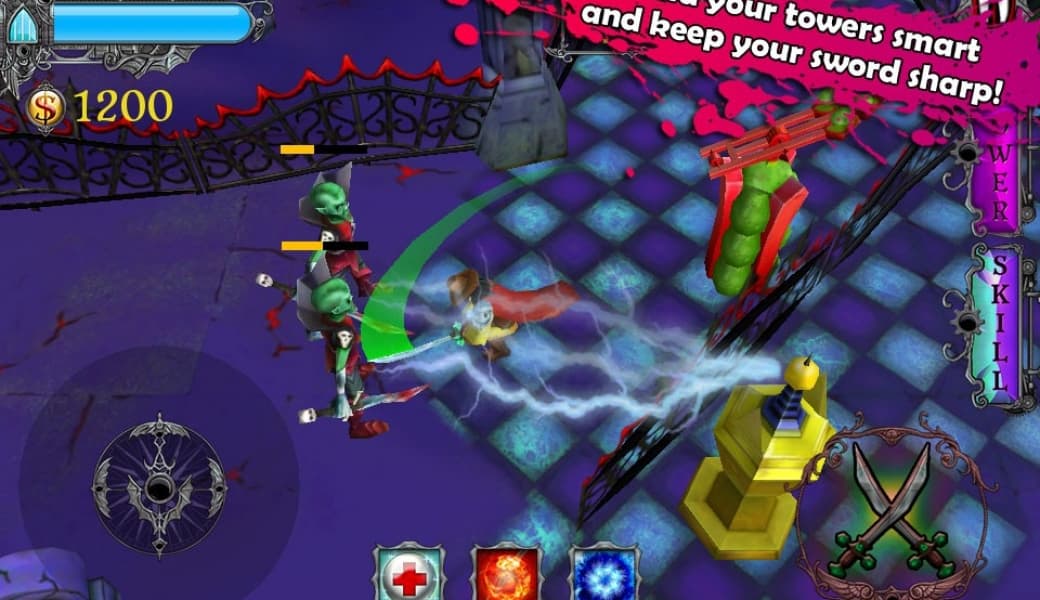 Vampire Rush screenshot 4