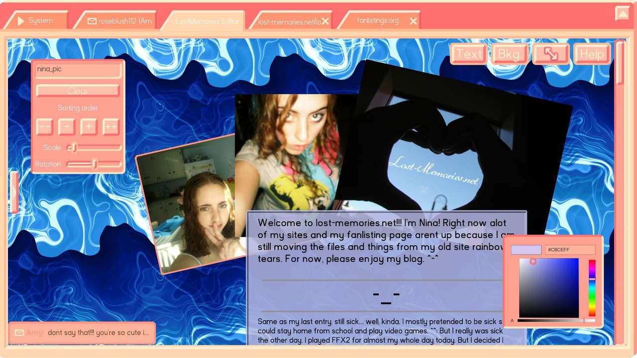 Lost Memories Dot Net screenshot 4