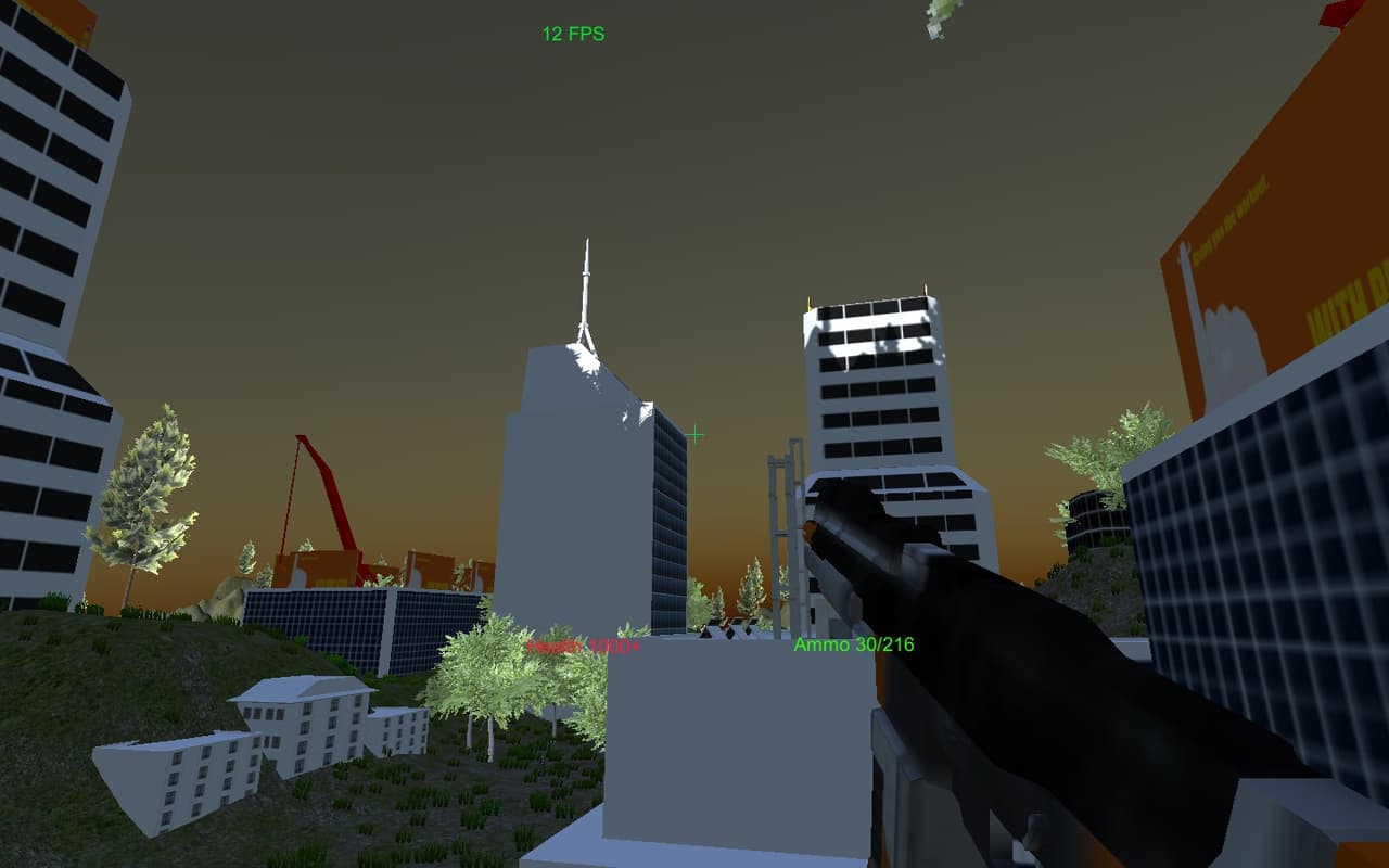 Alien invade FPS Ver2 Beta Test screenshot 4