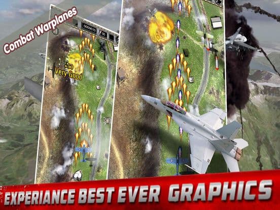 Combat Warplanes screenshot 2