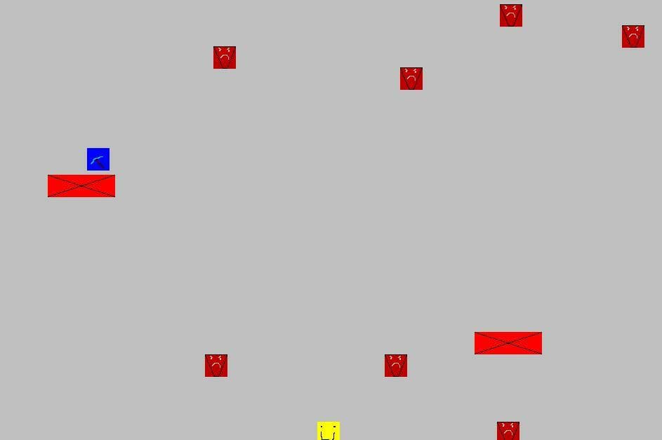 An Avoid Game Prototype