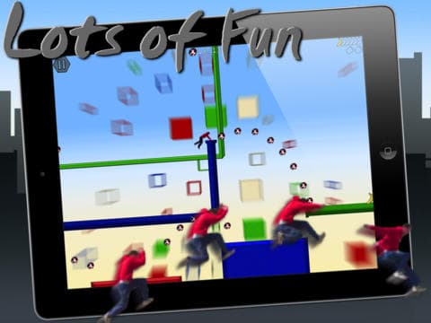 iTraceur - Parkour / Freerunning Platform Game screenshot 5