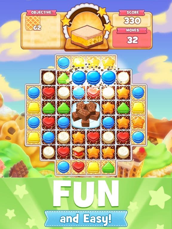 Cookie Jam Matching Game screenshot 4