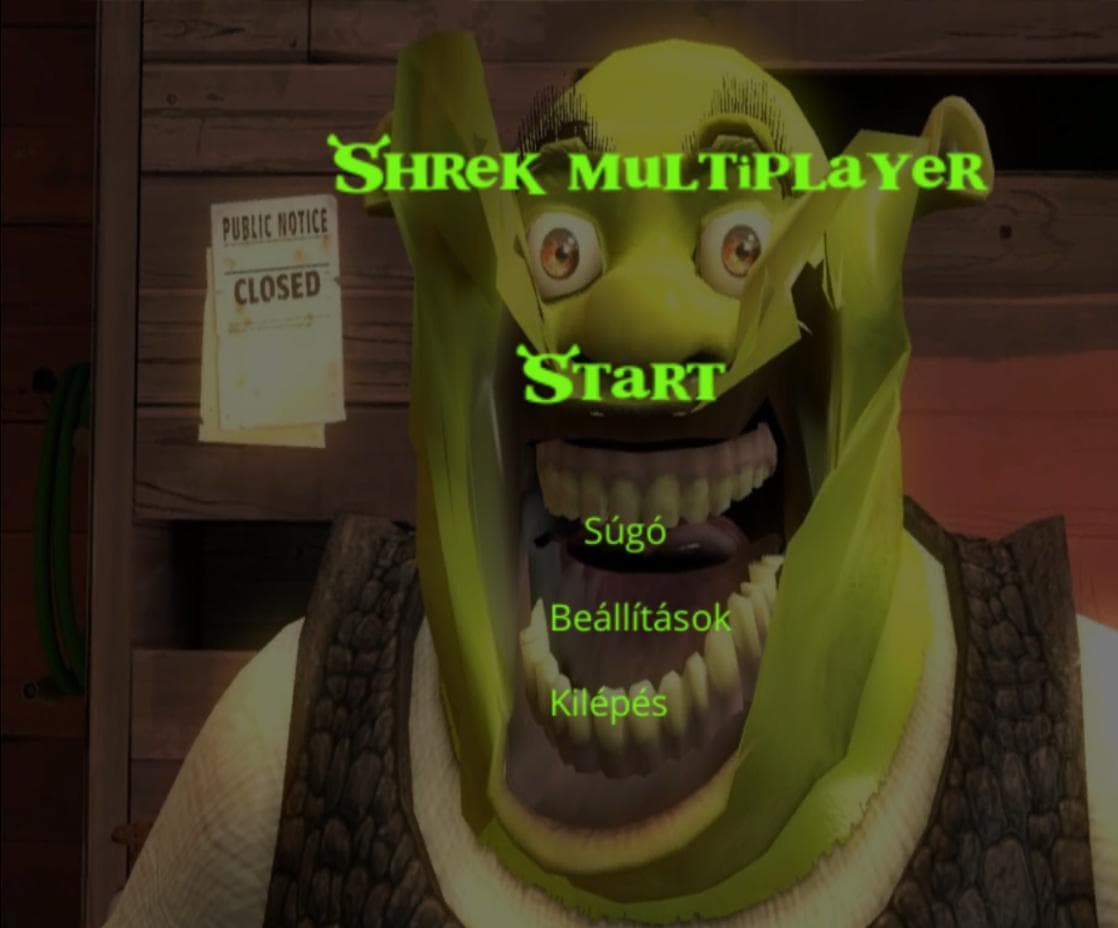 Shrek Multiplayer screenshot 2