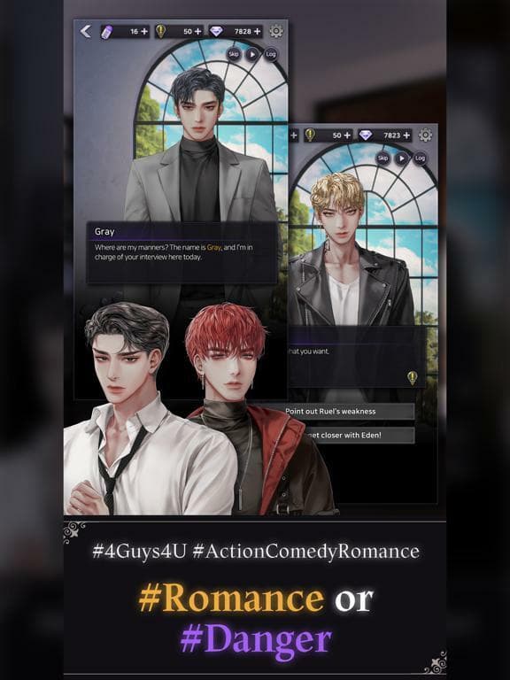 BloodKiss: Vampire romance screenshot 5