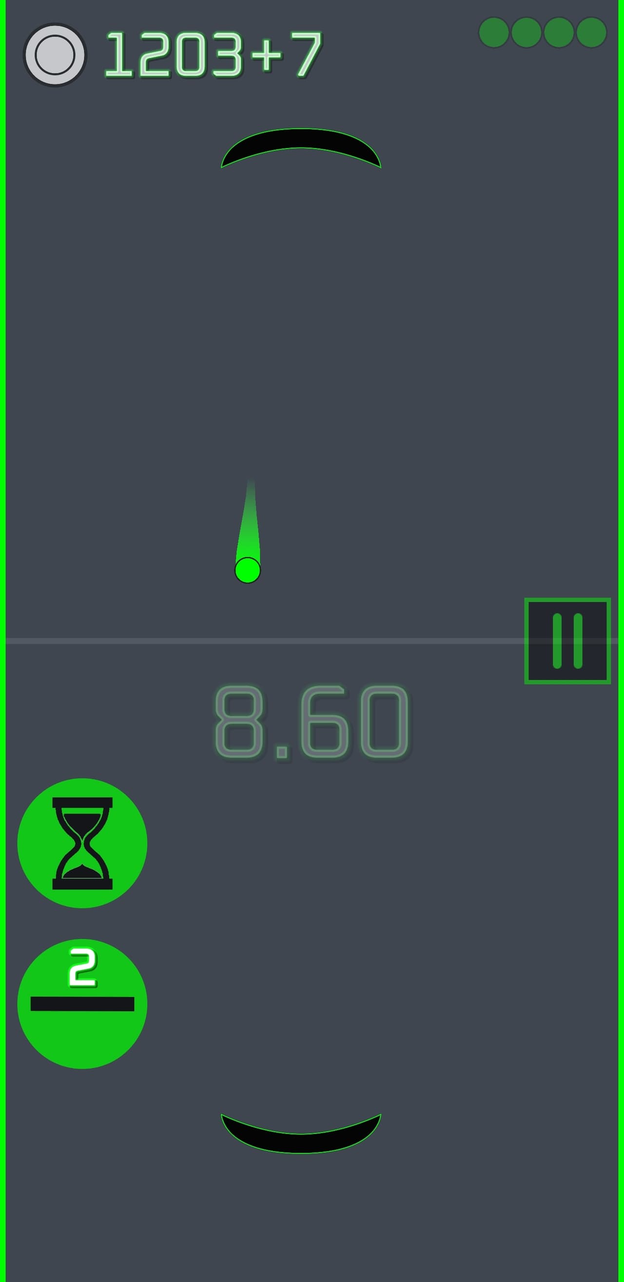 HEG Pong screenshot 2