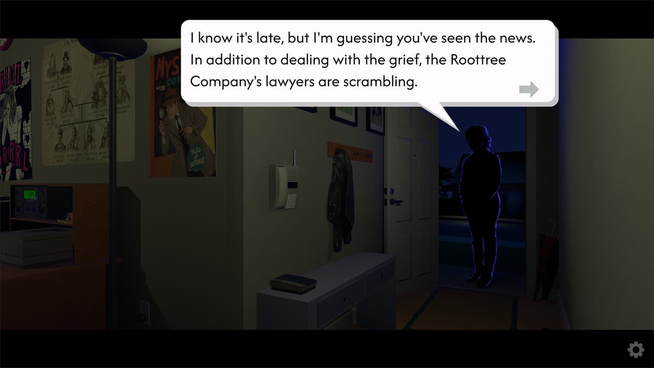 The Roottrees are Dead screenshot 5