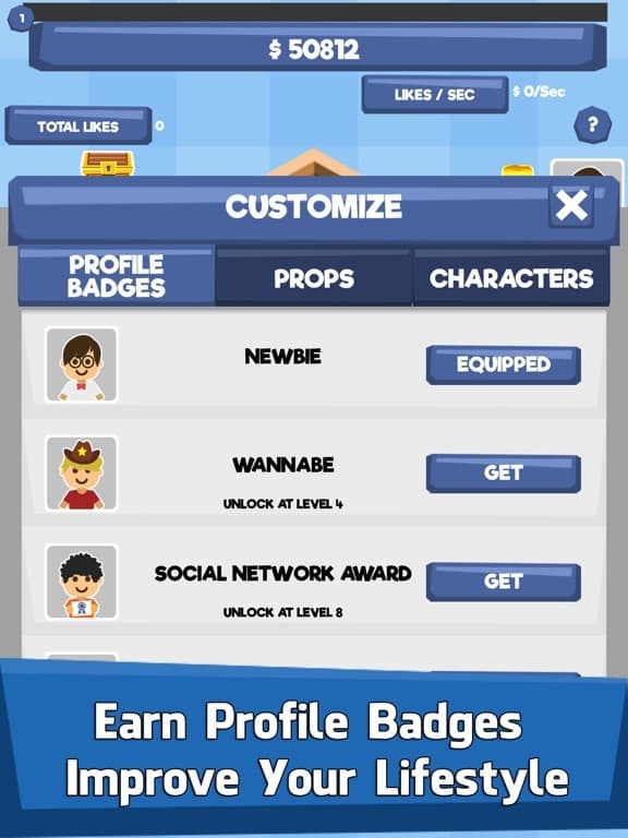 Social Tycoon - Idle Clicker screenshot 6