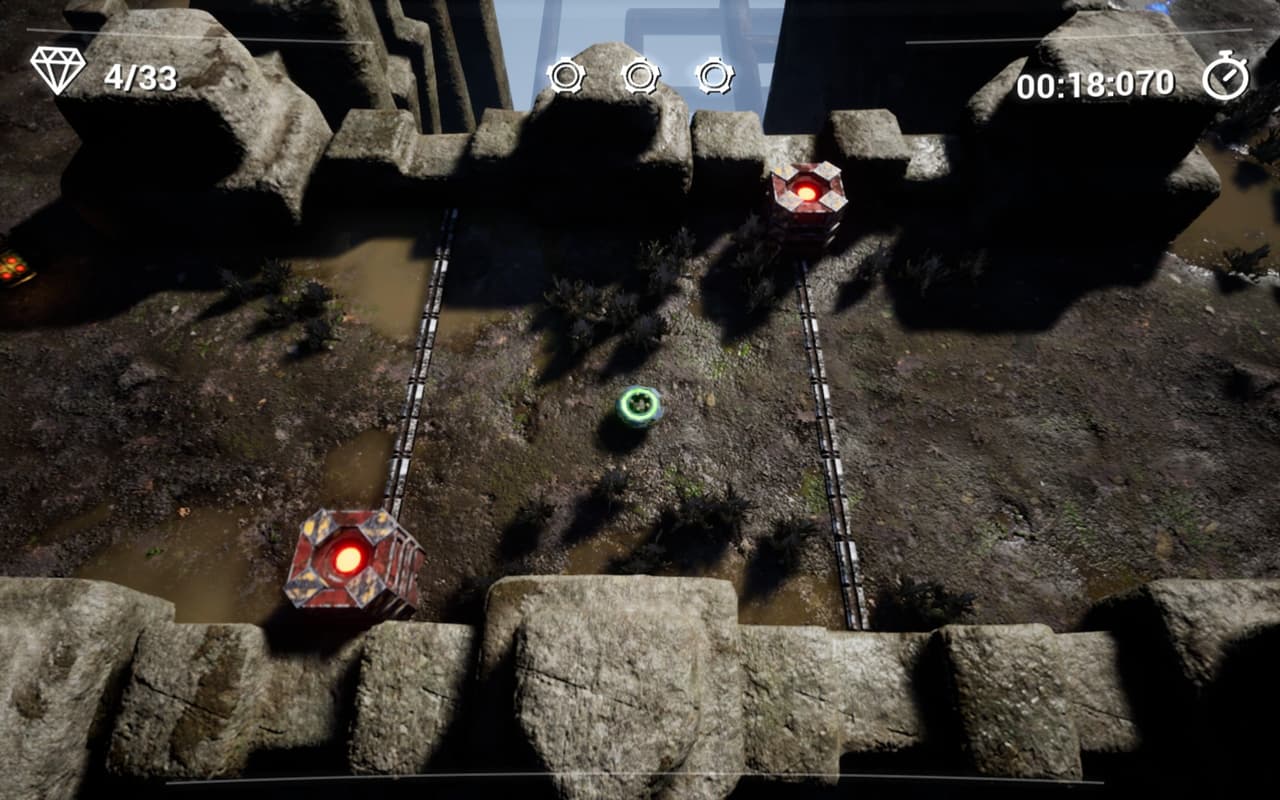 Hard Glide [W.I.P.] screenshot 5