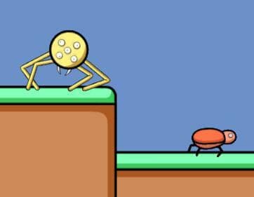 Spider IK Animation + Platformer Prototype
