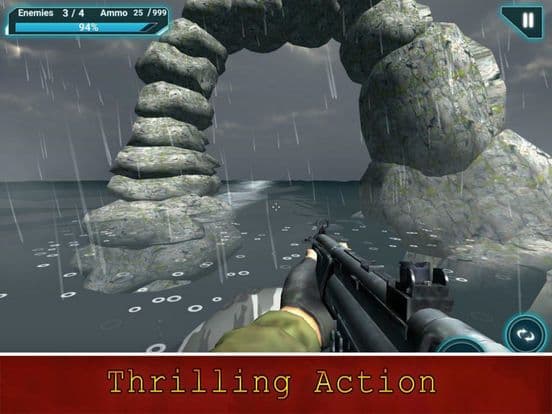 COMBAT Sea War Action screenshot 3