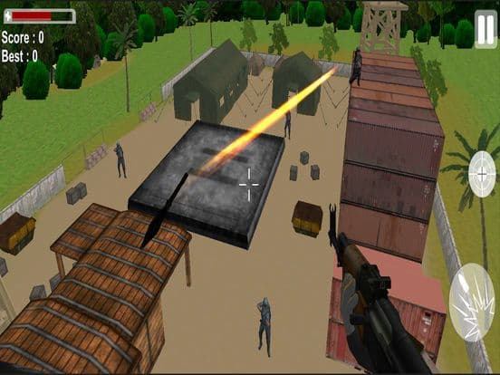 Air Crazy Gunship Battle: Mission Stone screenshot 3