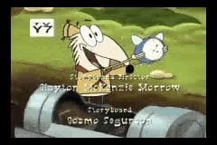 Gameboy Advance Video Cartoon Network Camp Lazlo Episodes screenshot 2