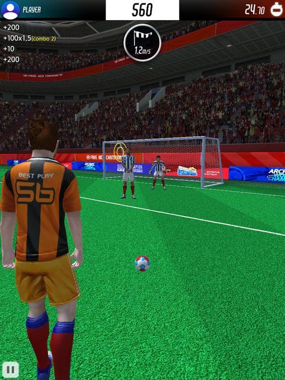 Freekick Champion screenshot 2