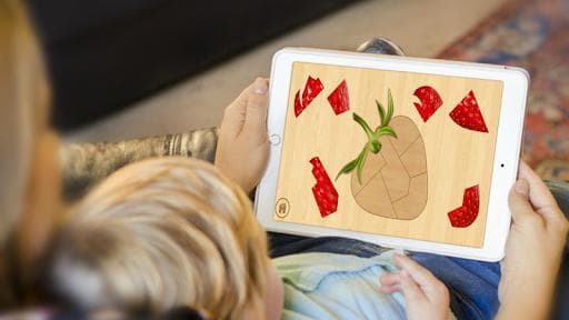 Kids Fruit Puzzles - Wooden Jigsaw
