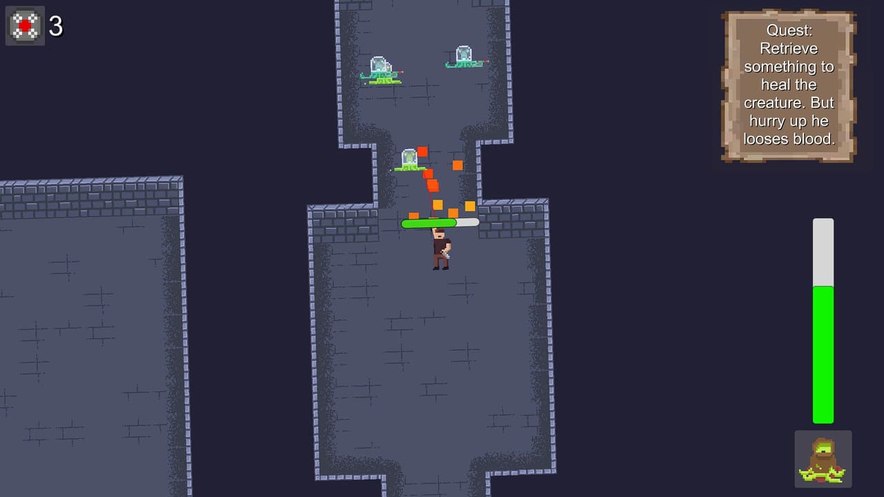 LD46: Attack on Dungeon screenshot 6