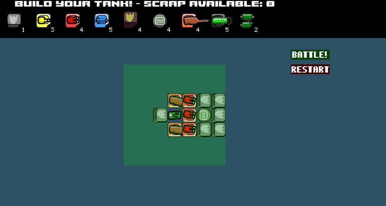Tiny Tanks (itch) (AnarchyGames) screenshot 2