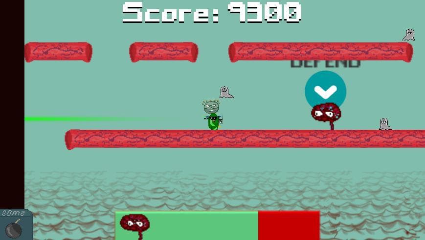 Heroes of Leukocity screenshot 3