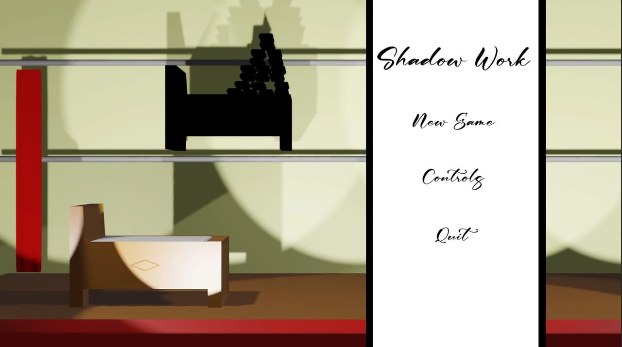 Shadow Work (Game Jam, Jan 2022) screenshot 2