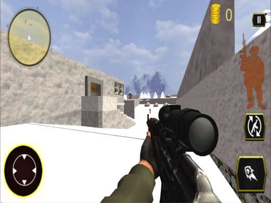 Sniper Alpha War 3D 2018