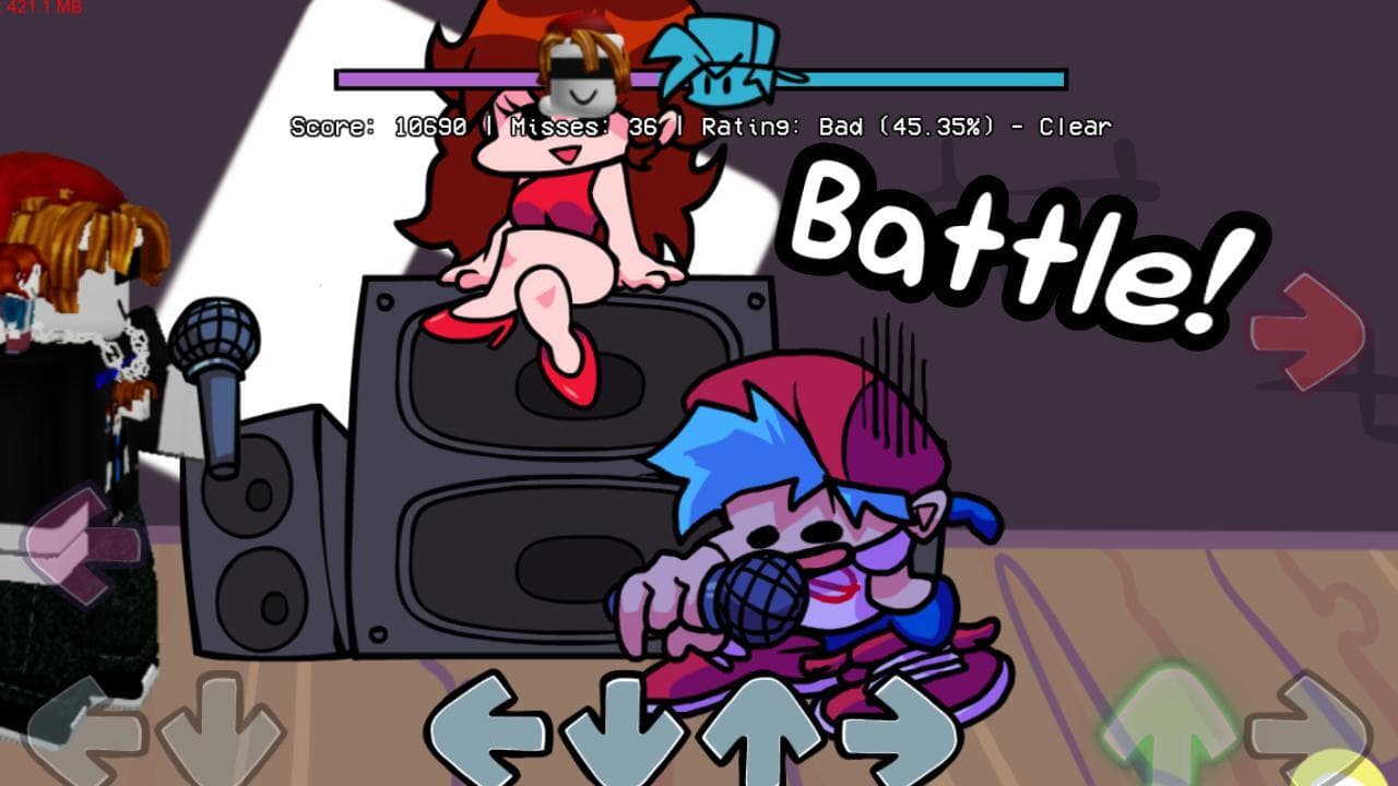 FNF Vs AndrewBaconhair
