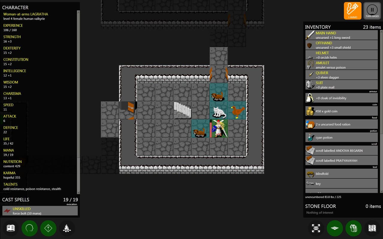Pathos: Nethack Codex screenshot 4