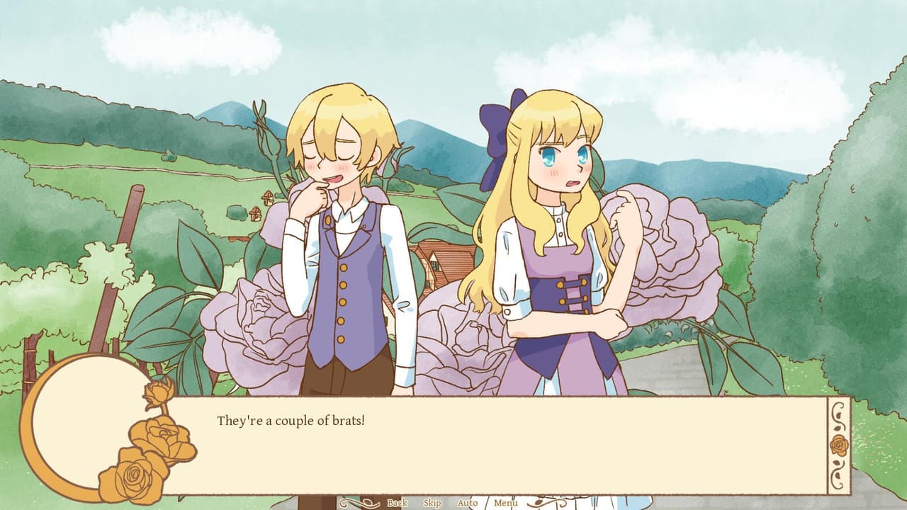 Rose Knight and Thorn Witch: Chapter 1 screenshot 3