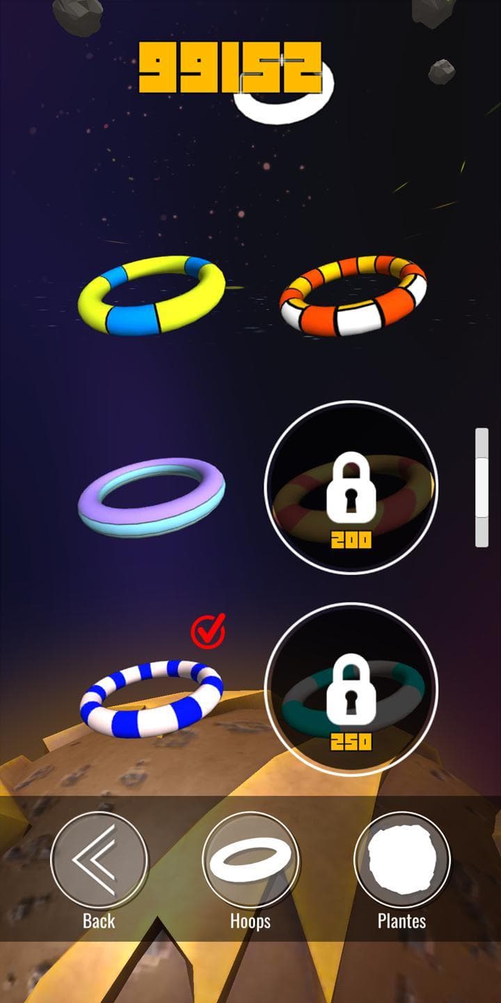 UFO Hoop Master 3D screenshot 3