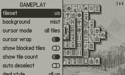 Sparrow Solitaire (Playdate Early Access) screenshot 4