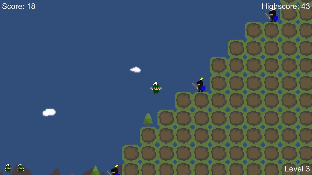 Super Sparty Bros (Ujjwal) screenshot 5