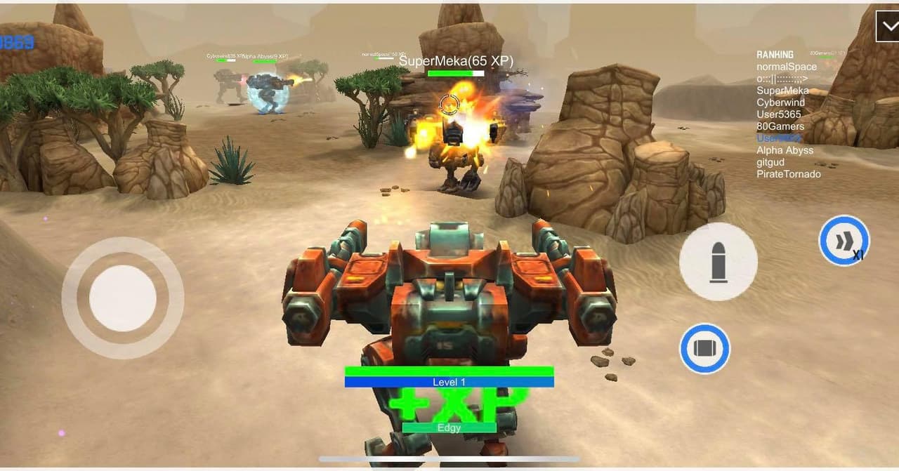 Meka Hunters .io screenshot 5