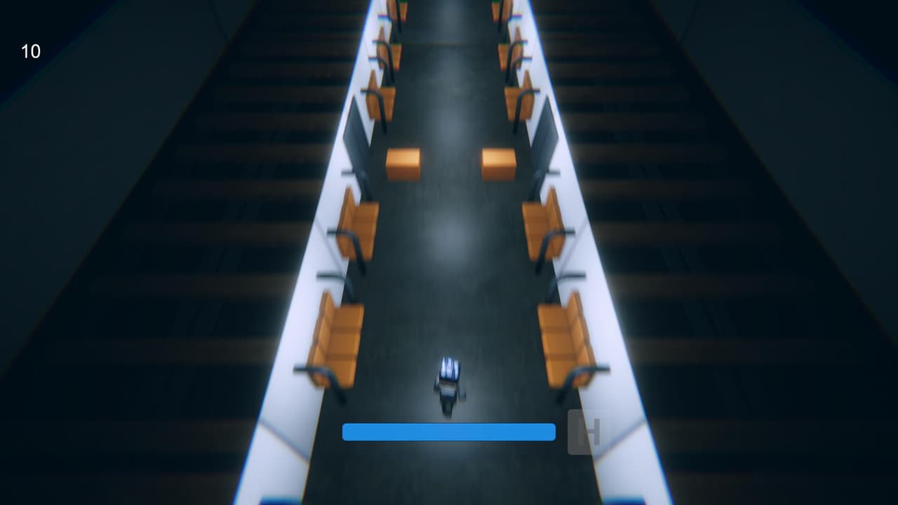Renegade (itch) (Zack Bazzle) screenshot 2