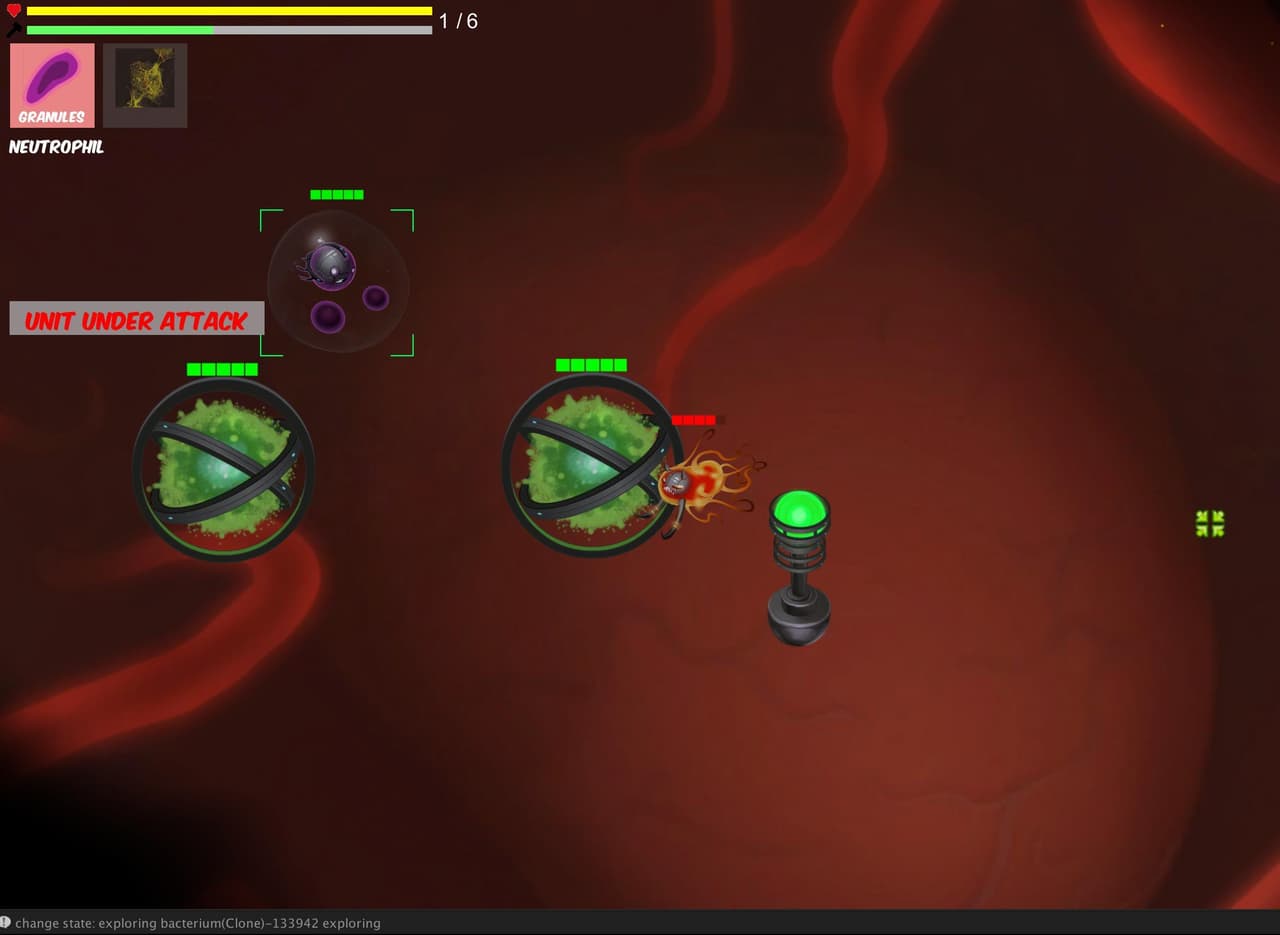 H.O.P.E Nanocell Squad screenshot 5