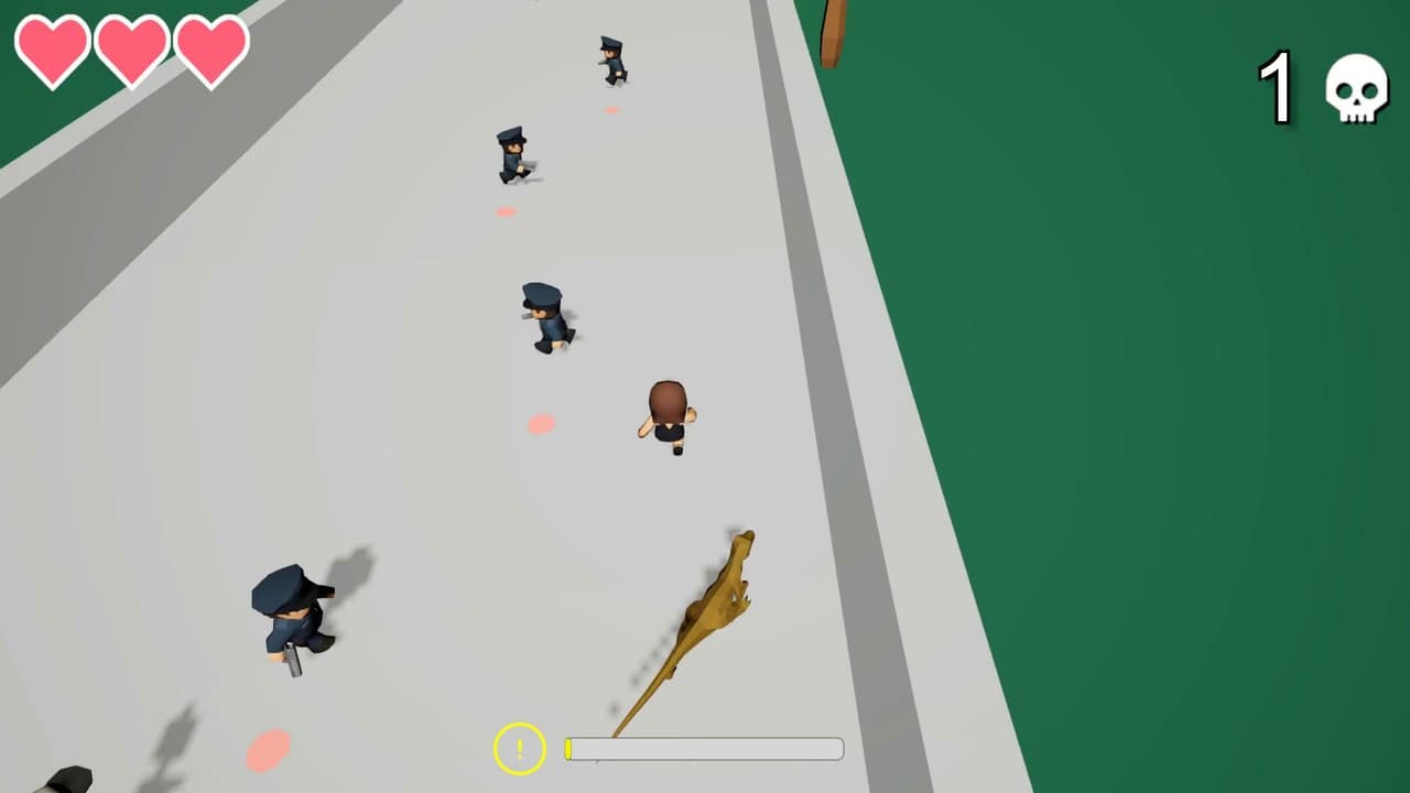 Cretacious Chaos screenshot 2