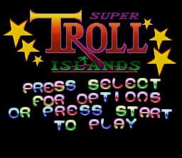 Super Troll Islands screenshot 2