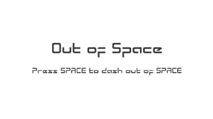 Out of Space (metamorphling)