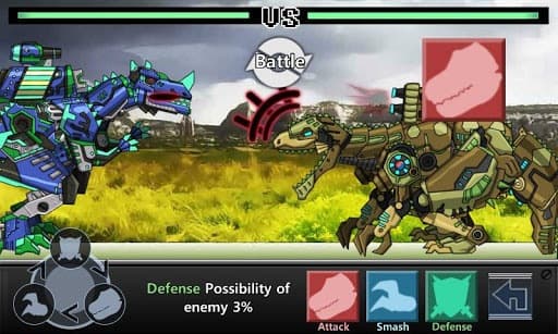 Dino Robot - Giganotosaurus screenshot 6