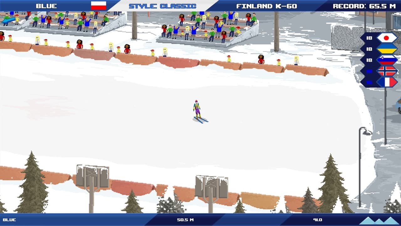Ultimate Ski Jumping 2020 screenshot 4