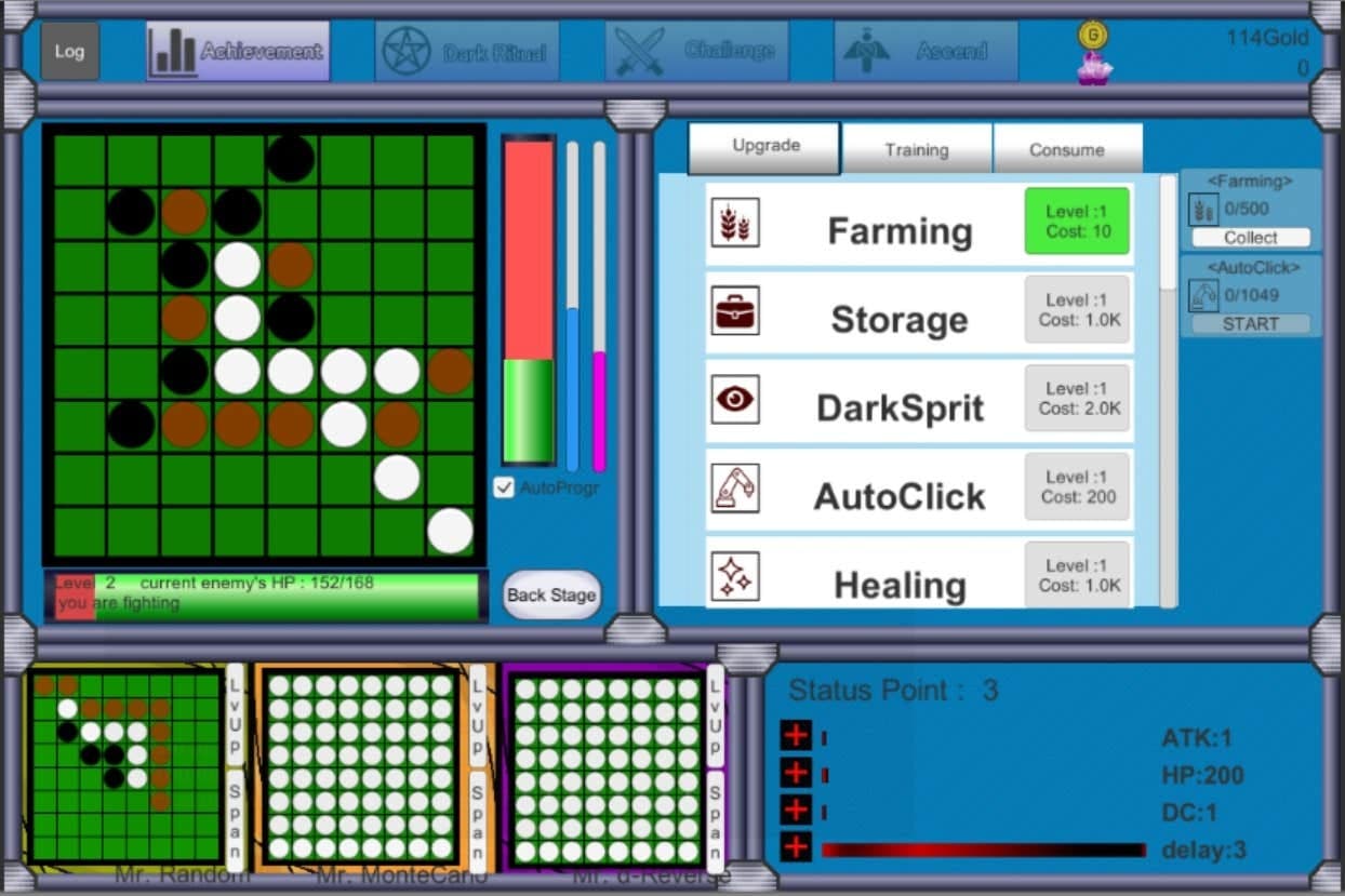 Idle Reversi