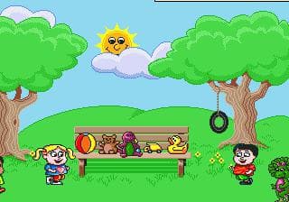 Barneys Hide & Seek Game screenshot 4