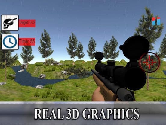 Forest Deer Sniper 18