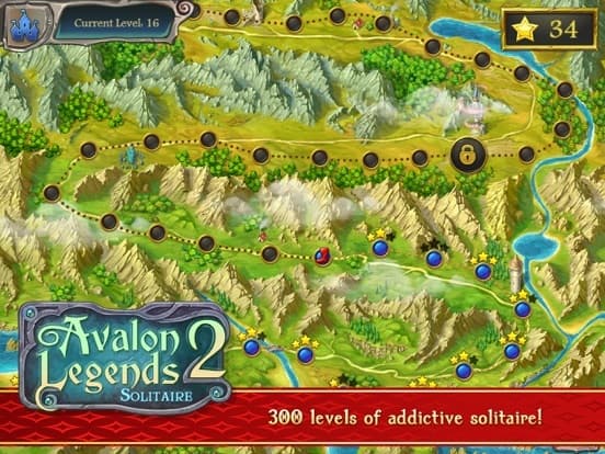 Avalon Legends Solitaire 2 (Full) screenshot 5