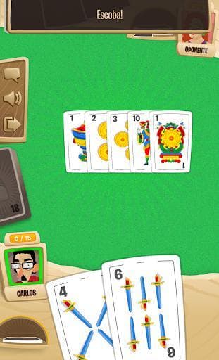 Escoba del 15 screenshot 6