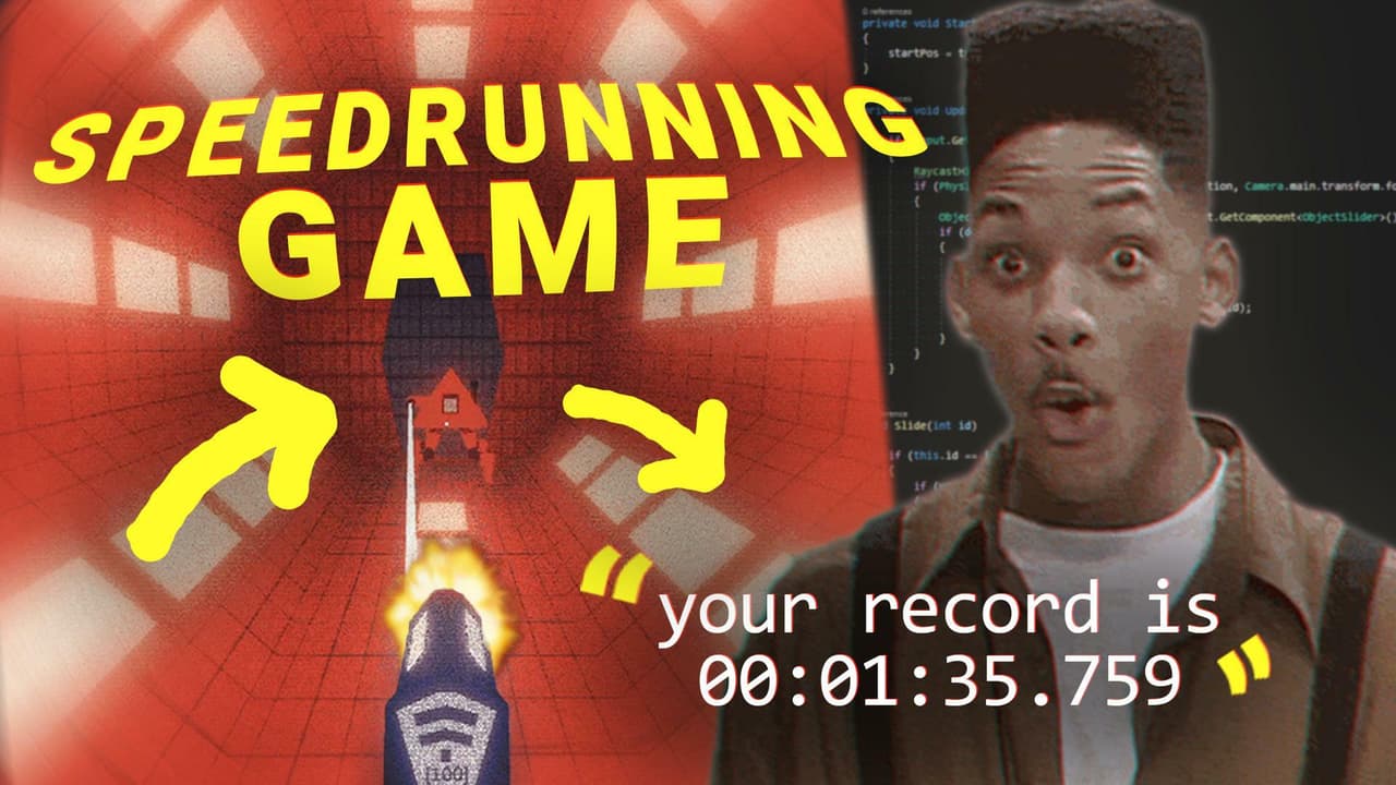 untitled speedrunning game screenshot 2