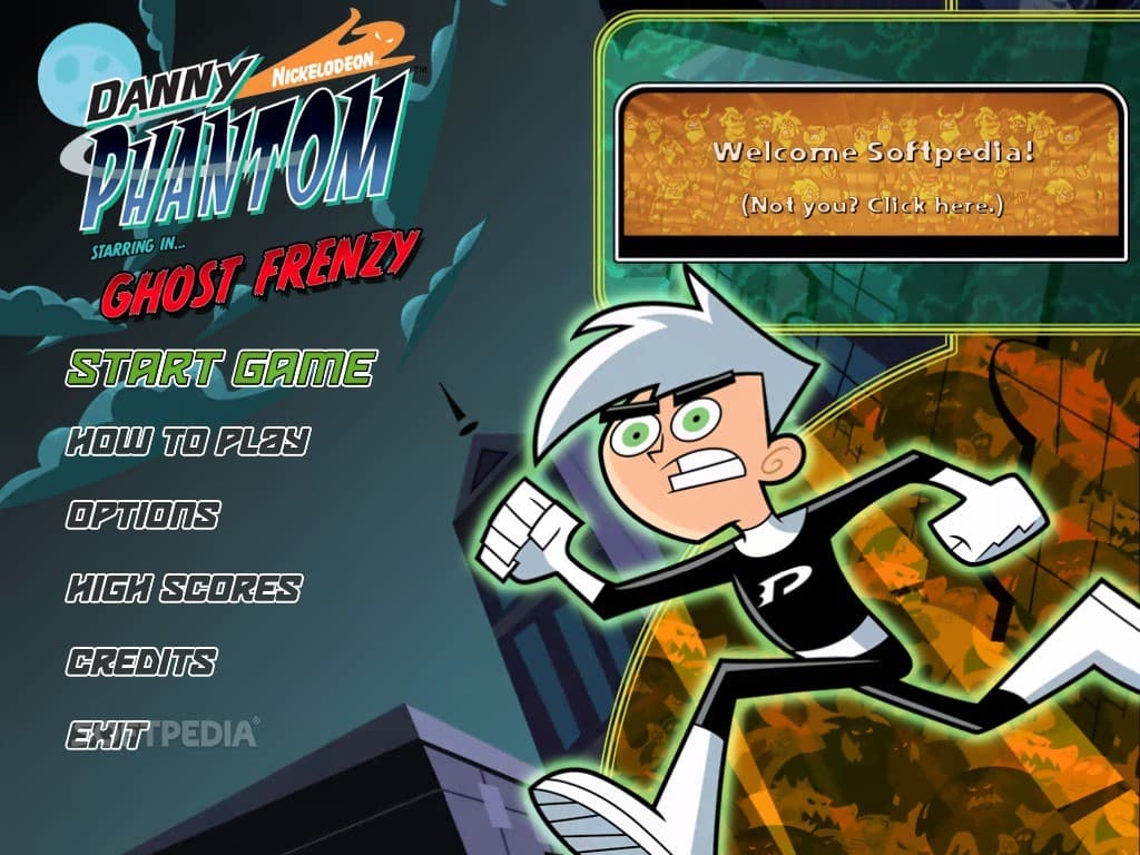 Danny Phantom Ghost Frenzy screenshot 4