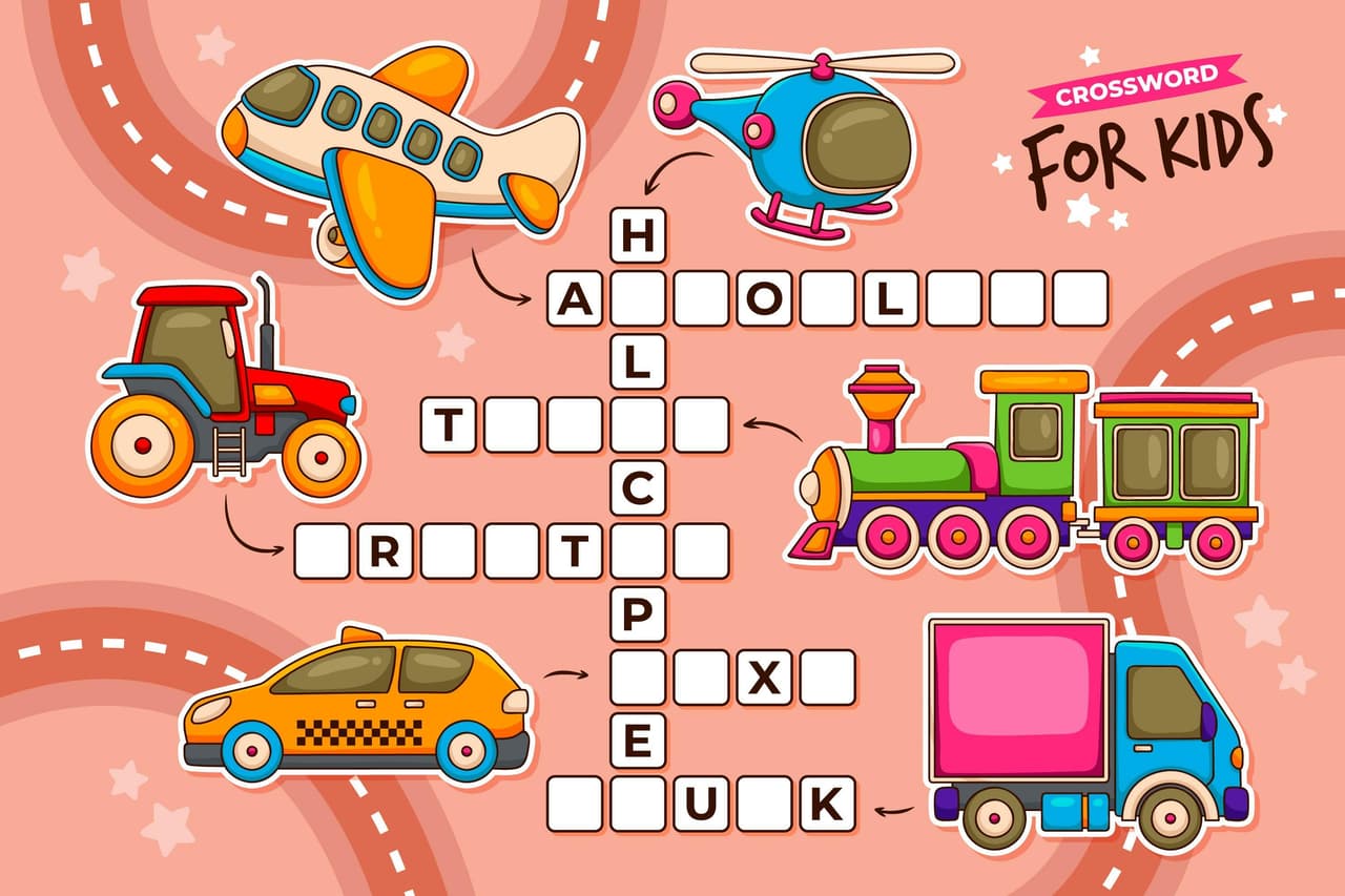 Crossword for Kids | Construct 3 screenshot 2
