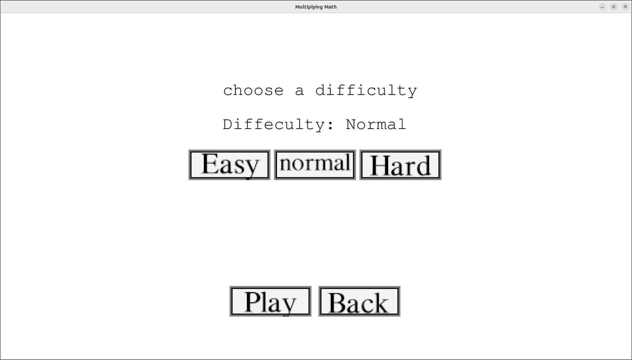 Multiplying Math screenshot 3